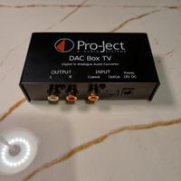 Pro-Ject DAC BOX TV Convertitore D/A