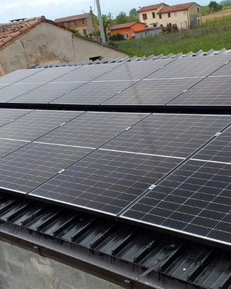 fotovoltaico 3 kw batt 2.5 kw senza allaccio Enel