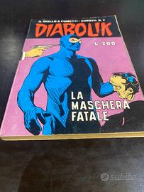 DIABOLIK INEDITO ANNO XII  n.7