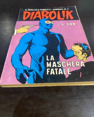 DIABOLIK INEDITO ANNO XII  n.7