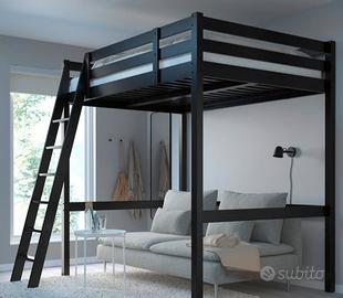 struttura letto più divano 