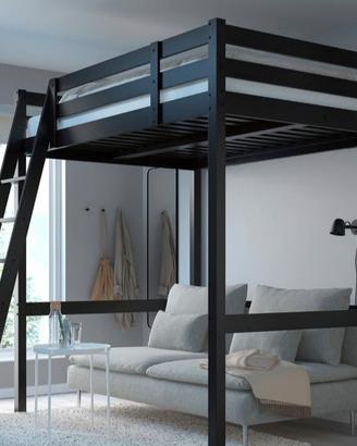 struttura letto più divano 