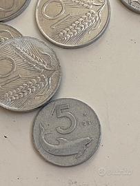 Moneta 5 lire