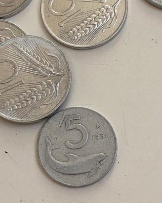 Moneta 5 lire