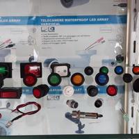 Interruttori e deviatori a bilanciere