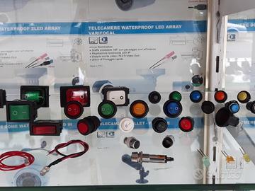 Interruttori e deviatori a bilanciere