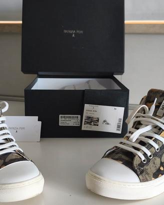 scarpe da ginnastica donna Patrizia Pepe