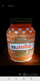 Nutella lampade vetro collezione