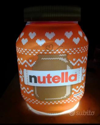 Nutella lampade vetro collezione