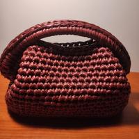 Clutch Bag Bordeaux