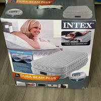 Materasso gonfiabile  Intex  singolo Dura-Beam