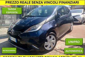 TOYOTA AYGO AUTOMATICA* PREZZO VERO* UNIPRO- KM CE