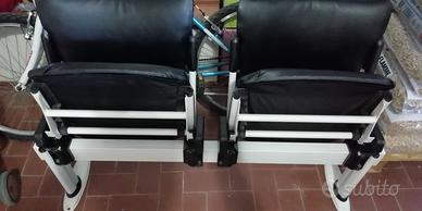 panchina con sedili ribaltabili 120 cm