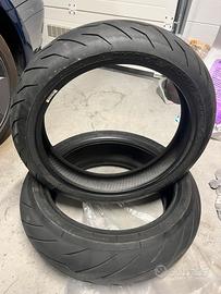 Pirelli Diablo Rosso 3 180/55 120/70 - COME NUOVE