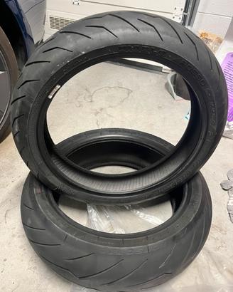 Pirelli Diablo Rosso 3 180/55 120/70 - COME NUOVE