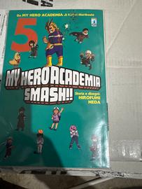 Manga my hero academia smash tovinato