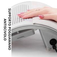 Aspiratore  polveri delle unghie trattate