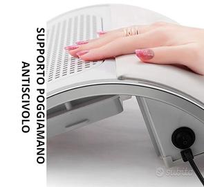 Aspiratore  polveri delle unghie trattate