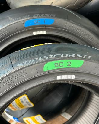 PIRELLI SUPERCORSA V2 (nuove e usate)