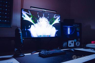Postazione  Gaming Ryzen 9 + VR Oculus + Wacom One