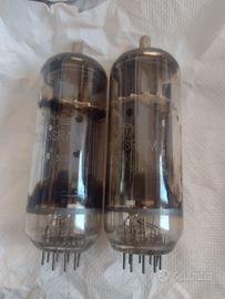 Coppia valvole termoioniche pl519 eq. pl509
