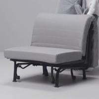 2 poltrone letto in coppia o singole a €70 cadauno