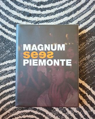 Libro foto Magnum Sees Piemonte Torino 2006