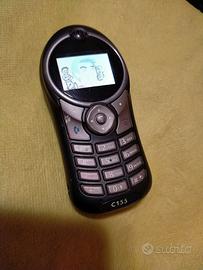 20 04 GSM MOTOROLA C155 Phone with Charger