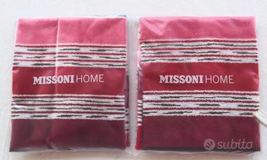 MISSONI DUE OSPITI 40X60 VELOUR NORMAN 156