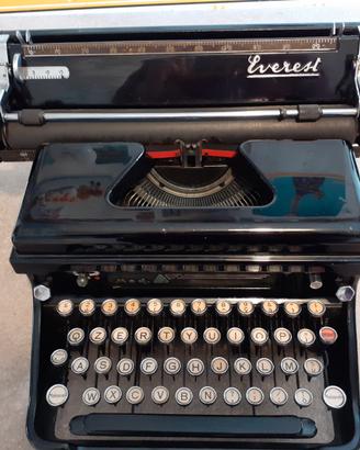 Macchina per scrivere EVEREST MOD. S