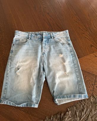 Short di Jeans Bermuda Scout
