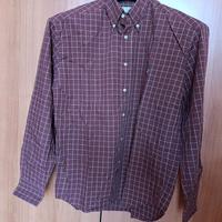 Camicia Viaggiare marrone a quadri