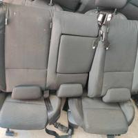 Interni Alfa Romeo Giulietta schienale elletrico