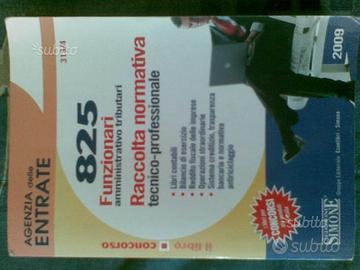 Libro normativa concorso agenzia delle entrate