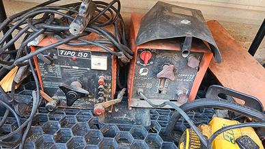 saldatrice a eletrodo