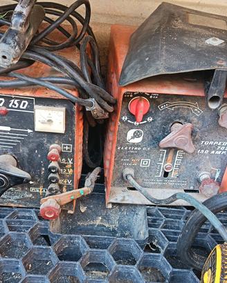 saldatrice a eletrodo