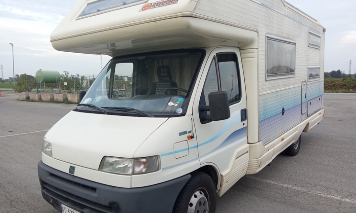 Camper 7 posti