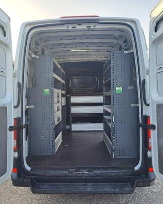 Vw crafter 2.0 tdi 140cv 2017 l3h2 officina mobile
