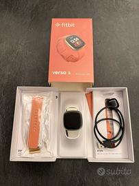 FIT BIT VERSA3 smartwacht +gps