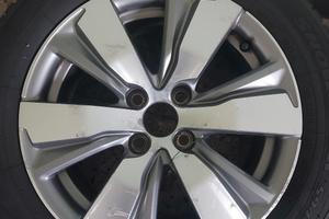 cerchi peugeot 2008