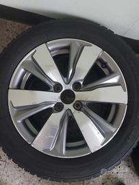 cerchi peugeot 2008