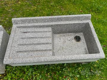 Lavandino in graniglia