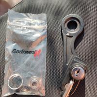 Gancio per casco Triumph 