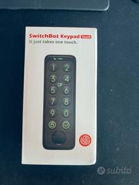 SwitchBot Keypad Touch per SwitchBot Lock Pro