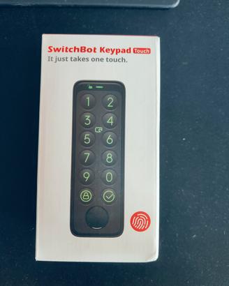 SwitchBot Keypad Touch per SwitchBot Lock Pro