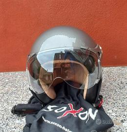 Casco Soxon per scooter e moto, taglia S