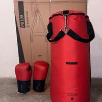 SACCO BOX CON GUANTONI