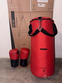 SACCO BOX CON GUANTONI