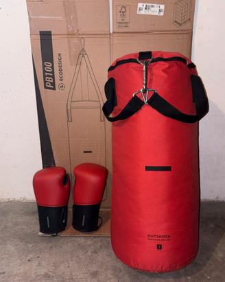 SACCO BOX CON GUANTONI