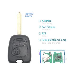 CHIAVE COMPLETA PER CITROEN SAXO XSARA PICASSO BER